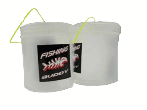 Fishing Buddy Belt Bait Container