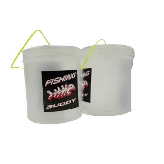 Fishing Buddy Belt Bait Container