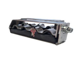 Stainless Steel Lockable X2 Roofracks