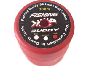 Fishing Buddy Cotton Latex Maxi Thick - Red