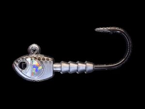 Fishman Jig Head Silver Black
