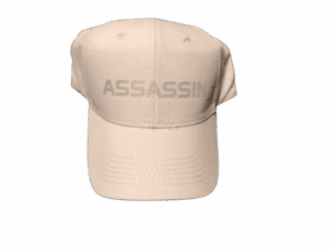 Assassin Custom Cap Grey Reflective