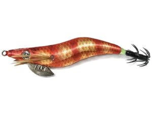 Williamson Squid Jig Killer Prawn Natural Glow