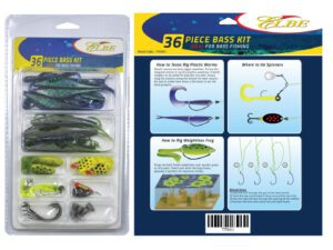 Elbe  Bass Starter Kit 36PC