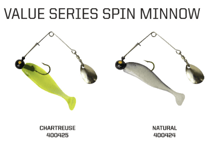 Cull-Em Value Series Spin Minnow