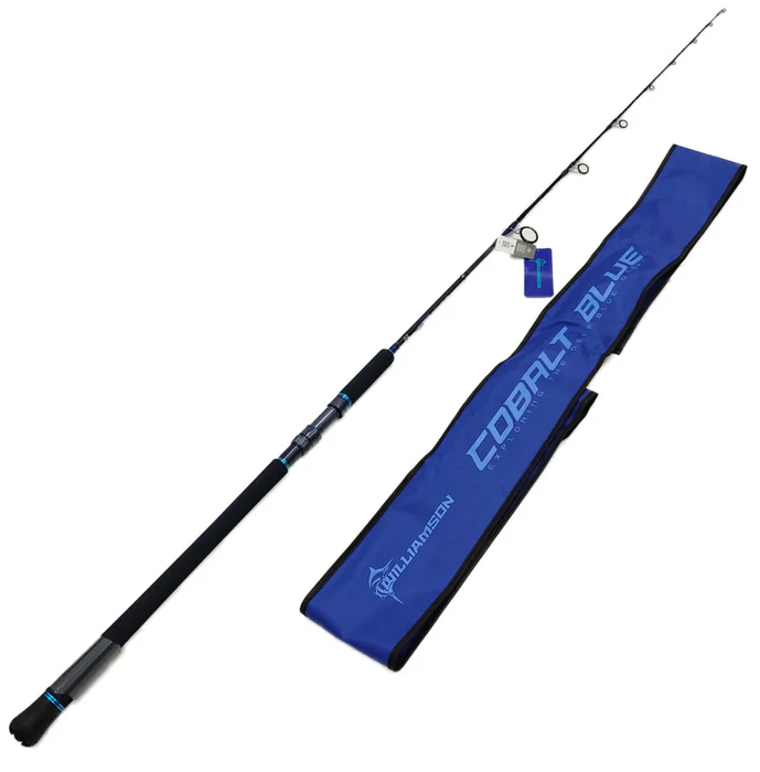 Williamson Cobalt Blue Spinning