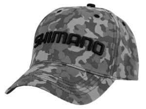 Shimano Grey Camo Cap