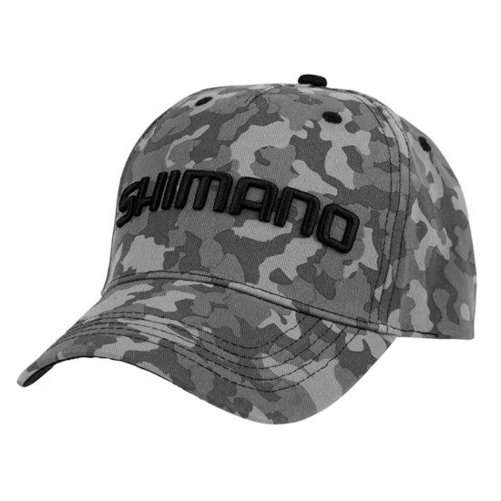 Shimano Grey Camo Cap
