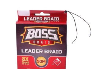 Boss Braid Leader Braid 8X 50m Green