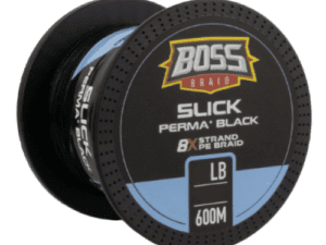 Line Braid Boss Slick 8X600m Black