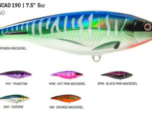 Nomad Design Madscad 190 Sinking (7.25 inch)