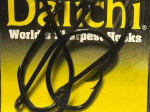 HOOKS DAIICHI 3111 BLACK
