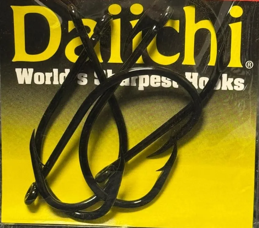 HOOKS DAIICHI 3111 BLACK