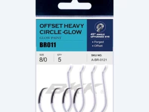 HOOK BKK OFFSET CIRCLE HEAVY GLOW