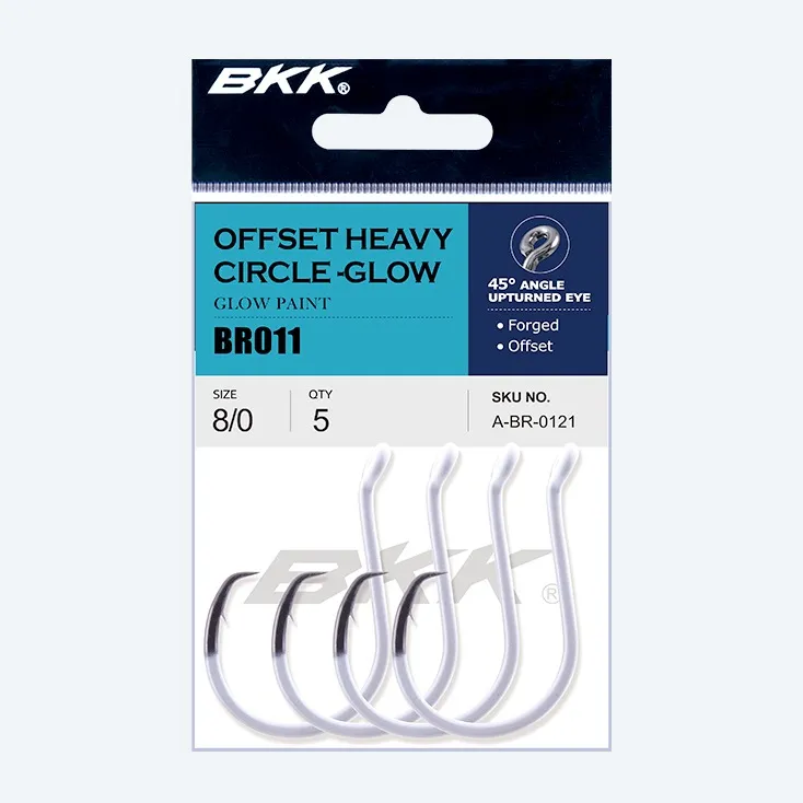 HOOK BKK OFFSET CIRCLE HEAVY GLOW